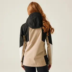 Women's softshell hooded jacket Regatta Desoto X image-3