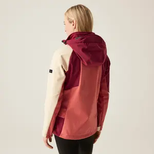 Women's softshell hooded jacket Regatta Desoto X image-3