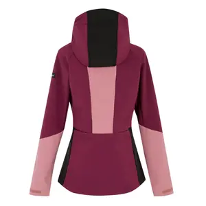 Women's hooded waterproof jacket Regatta Desoto image-1