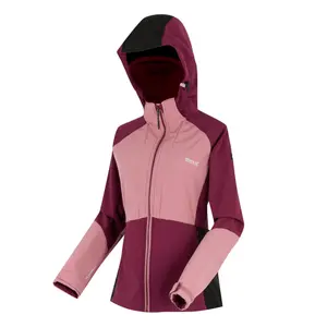 Women's hooded waterproof jacket Regatta Desoto image-2