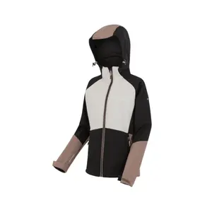 Women's hooded waterproof jacket Regatta Desoto image-4