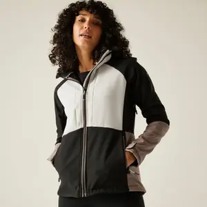 Women's hooded waterproof jacket Regatta Desoto image-1