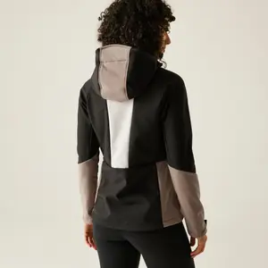 Women's hooded waterproof jacket Regatta Desoto image-3