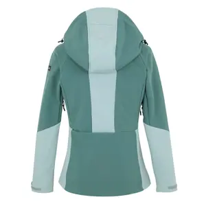 Women's hooded waterproof jacket Regatta Desoto image-2