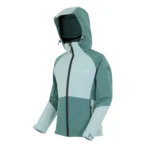 Women's hooded waterproof jacket Regatta Desoto image-4