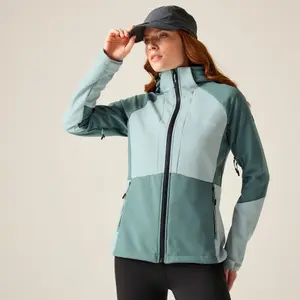 Women's hooded waterproof jacket Regatta Desoto image-1