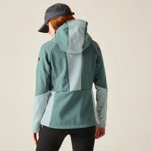 Women's hooded waterproof jacket Regatta Desoto image-3