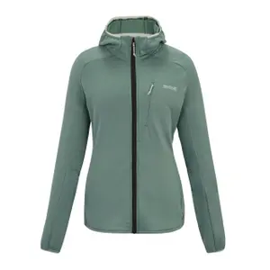 Women's zipped hooded fleece Regatta Kadley image-0