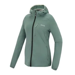 Women's zipped hooded fleece Regatta Kadley image-2