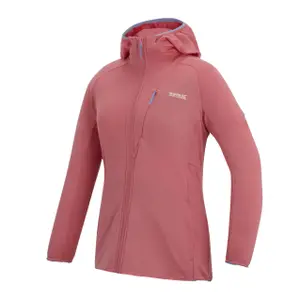 Women's zipped hooded fleece Regatta Kadley image-1