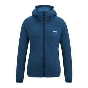 Women's zipped hooded fleece Regatta Ferna image-0