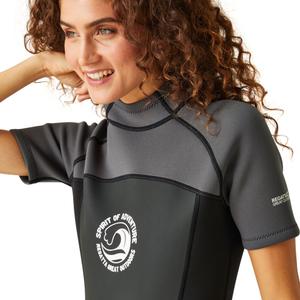 Women's playsuit Regatta 2mm Back-Zip image-5