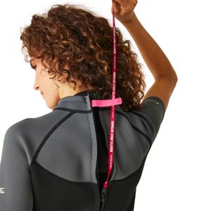 Women's playsuit Regatta 2mm Back-Zip image-6