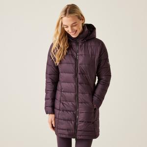 Doudoune longue à capuche femme Regatta Starler image-3