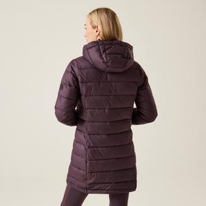 Doudoune longue à capuche femme Regatta Starler image-4