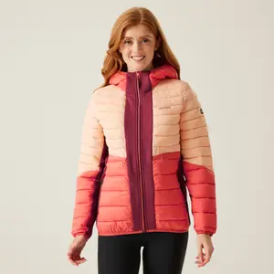 Women's Puffer jacket Regatta Leedre Hybrid image-1