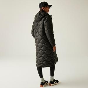 Dlouhá dámská péřovka s kapucí Regatta Embrie image-4