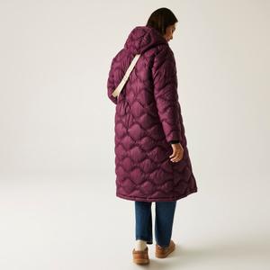 Dlouhá dámská péřovka s kapucí Regatta Embrie image-4