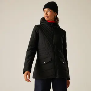 Women's quilted jacket Regatta Agara image-1
