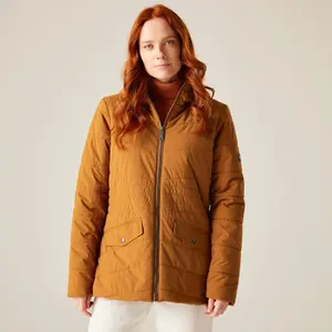 Women's quilted jacket Regatta Agara image-1