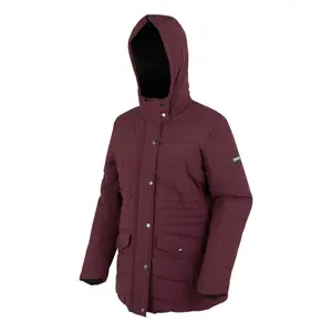 Women's quilted jacket Regatta Agara image-4