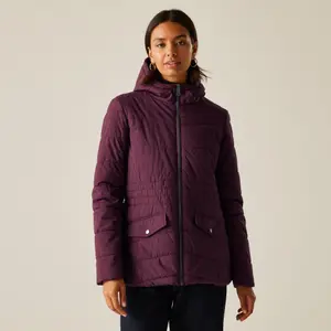 Women's quilted jacket Regatta Agara image-1