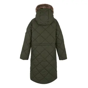 Women's long hooded down jacket Regatta Freyla image-1