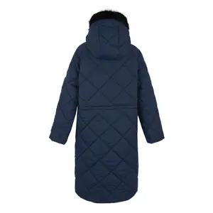 Women's long hooded down jacket Regatta Freyla image-1