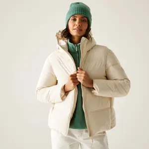 Daunenjacke  mit Kapuze, Damen Regatta Roxienne image-1