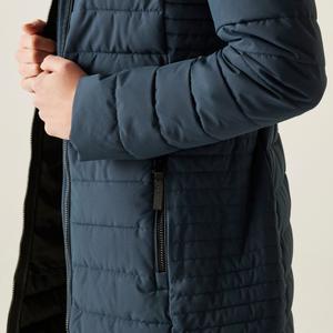 Damska długa kurtka z kapturem Regatta Andria image-3