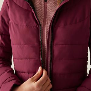 Damska długa kurtka z kapturem Regatta Andria image-4