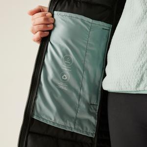 Damska długa kurtka z kapturem Regatta Andria image-3