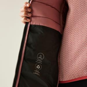 Damska długa kurtka z kapturem Regatta Andria image-3