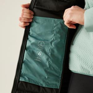 Damska długa kurtka z kapturem Regatta Andria image-4