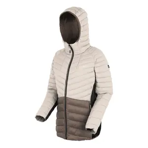 Plumífero con capucha de mujer Regatta Leedre image-2