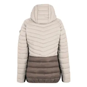 Plumífero con capucha de mujer Regatta Leedre image-1