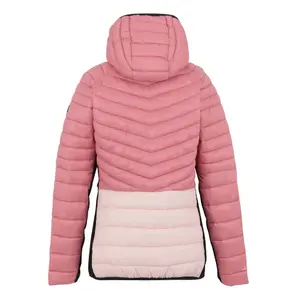 Plumífero con capucha de mujer Regatta Leedre image-1