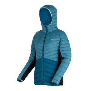 Plumífero con capucha de mujer Regatta Leedre image-3