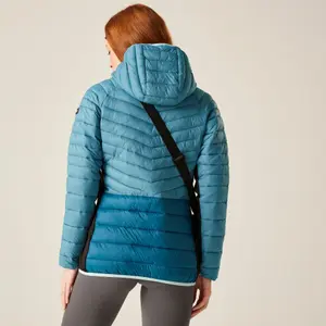 Plumífero con capucha de mujer Regatta Leedre image-2