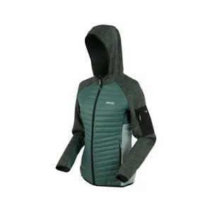 Dames hoodie met volledige ritssluiting Regatta Newhill image-2