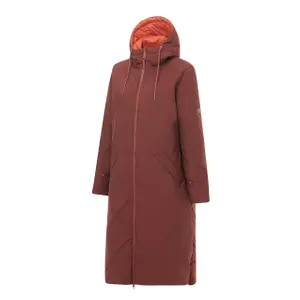 Long women's puffer jacket Regatta Elryse image-1