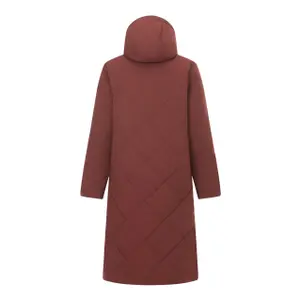 Long women's puffer jacket Regatta Elryse image-2