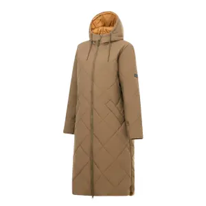 Long women's puffer jacket Regatta Elryse image-1