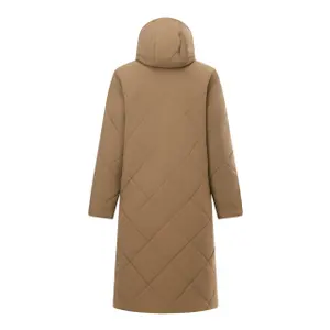 Long women's puffer jacket Regatta Elryse image-2