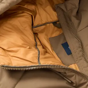 Long women's puffer jacket Regatta Elryse image-4