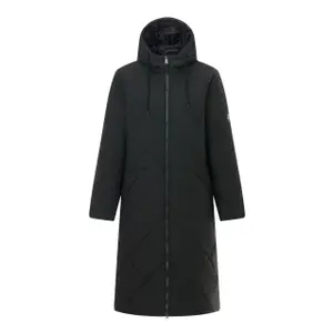 Long women's puffer jacket Regatta Elryse image-0
