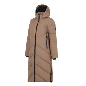 Women's long Puffer jacket Regatta Merida image-1