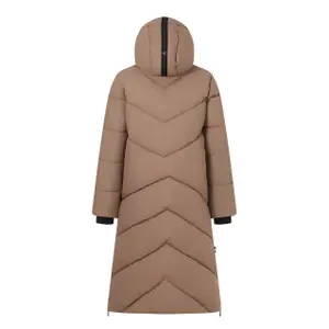 Women's long Puffer jacket Regatta Merida image-2