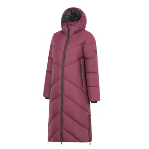 Women's long Puffer jacket Regatta Merida image-1