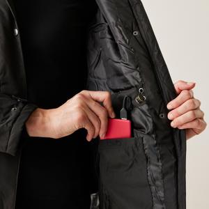 Parka feminina Regatta Voltera Waterproof image-4